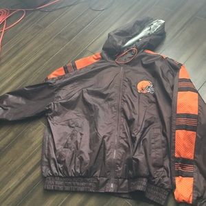 Cleveland Browns Windbreaker